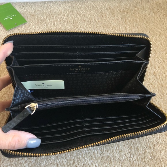 Kate Spade multicolor “Neda” zip wallet - Picture 4 of 6